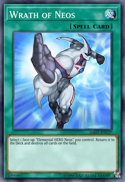 Edison Rulings for Wrath of Neos
